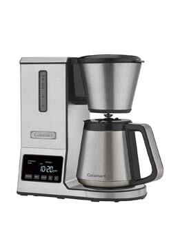 5. Pour Over Coffee Brewer with Stainless Steel Thermal Carafe by Cuisinart