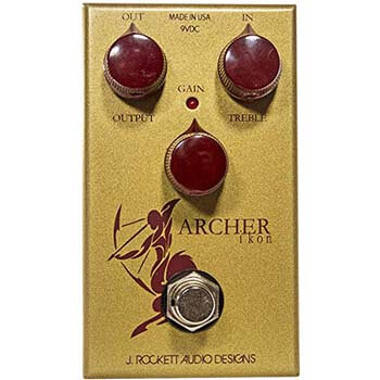 5). Archer Ikon J.Rockett Audio Designs Overdrive & Boost Guitar Effects Drum and Pedal