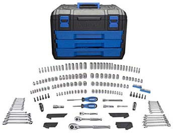 6 Kobalt 227 Mechanics Tool Set