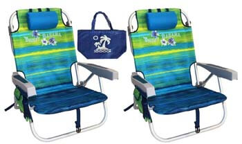 6. Tommy Bahama Green Beach Chair