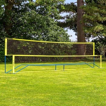3. Combination of Vermont Net for Badminton, Tennis, Volleyball, Soccer Tennis and Pickleball by ProCourt