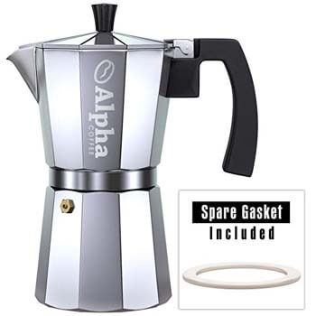 5. Alpha Coffee Espresso Maker 