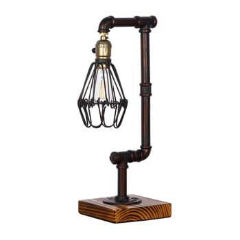 9). INJUICY Vintage Table Lamps
