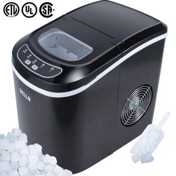 6. DELLA Ice Maker (Electric, Portable)