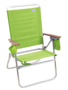 10. Rio Hi-Boy Beach Chair