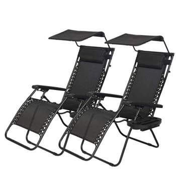 9. BestMassage 2-set patio chair 