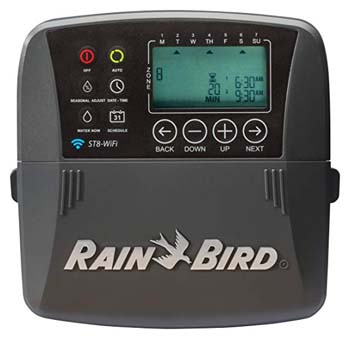 9: Rain Bird ST8I Wi-Fi Smart Sprinkler System