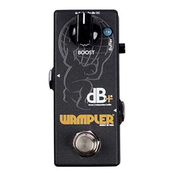 8). Wampler Decibel Pedals with V2 Boost & Independent Buffer Pedal Effects