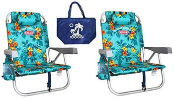 8. Tommy Bahama Turquoise Beach Chair