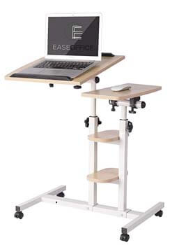 6. Ease Office Mobile Laptop Desk