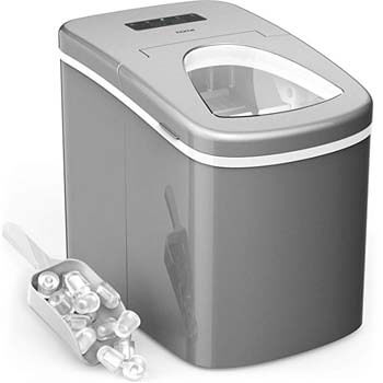 1. hOmeLabs Ice Maker Machine (Portable) for Countertop