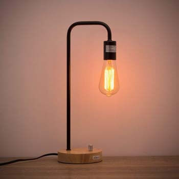 4). HAITRAL Desk Lamp