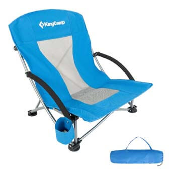 1. KingCamp Folding Beach Camping Chair