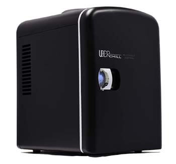 9. Mini Portable Thermoelectric Fridge by Uber Appliance