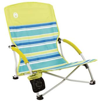 2. Coleman Utopia Beach Sling Chair