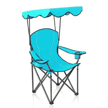 9. Alpha Camp Shade Canopy Camping Chair