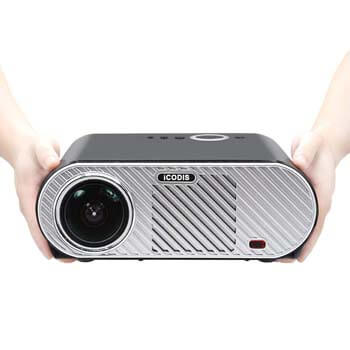 10. G6 Video Projector by CODIS