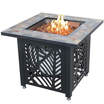 4. Endless Summer GAD-15258SP-LP Gas-Outdoor Fire Table