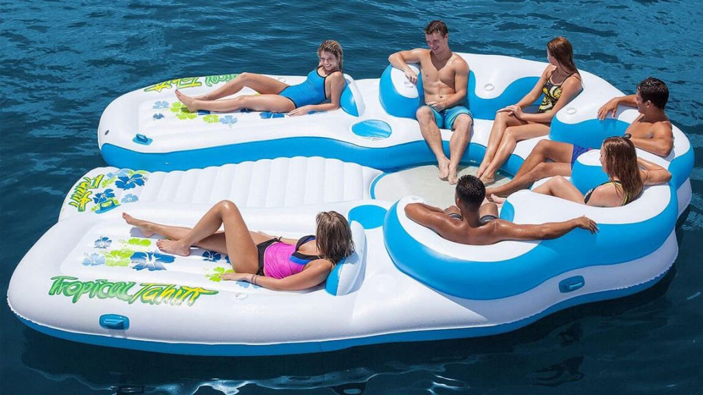 10 Best Inflatable Islands Floating Tube in 2025