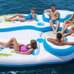 10 Best Inflatable Islands Floating Tube in 2025