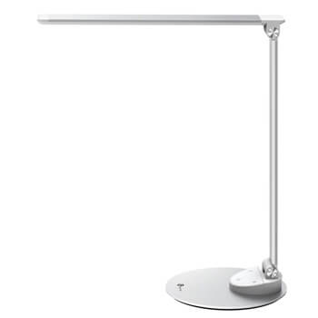 5. TaoTronics LED Desk Lamp, Silver