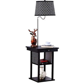4. Brightech Madison – Mid Century Modern Lamp, Black