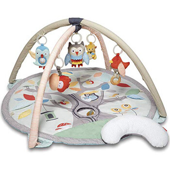 3. Skip Hop Baby Treetop Friends Activity Gym/Playmat
