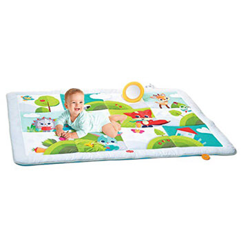 6. Tiny Love Meadow Days Super Play Mat