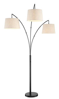 10. Kira Home Akira Floor Lamp