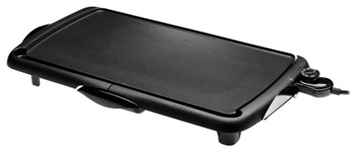 7. Presto 07037 Jumbo Cool Touch Electric Griddle, Black