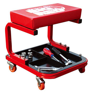3. Torin Big Red Rolling Creeper Garage/Shop Seat