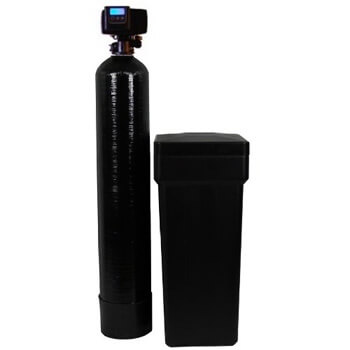 6. Metered water softener with 3/4