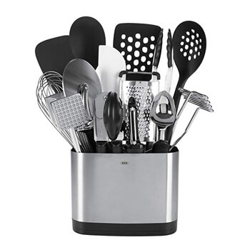 9. OXO 1069228 Good Grips 15-Piece Everyday Kitchen Tool Set