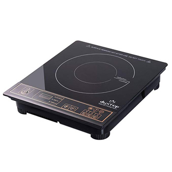 9. NuWave PIC Gold 1500W Portable Induction Cooktop Countertop Burner, Gold
