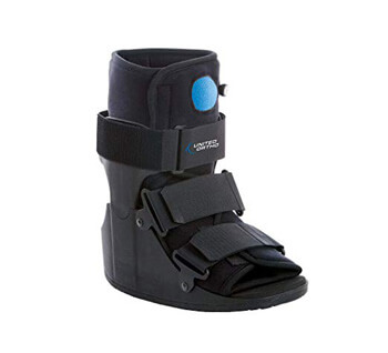 5. United Ortho Short Air Cam Walker Fracture Boot