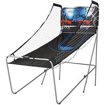 3. MD Sports 2-Player Foldable Arcade Basketball Game