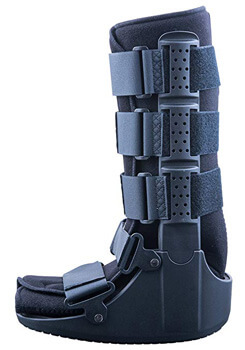 8. Mars Wellness Premium Polymer Tall Cam Walker Fracture Ankle/Foot Stabilizer Boot