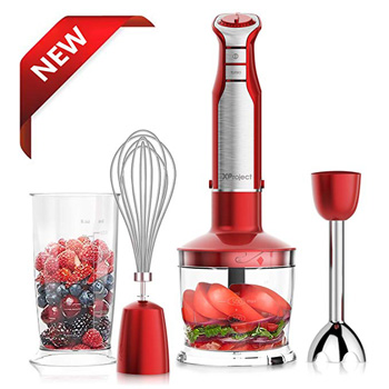 4. Xproject 800W 4-in-1 Hand Blender