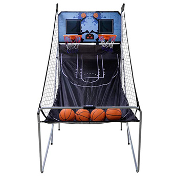 7. Nova Microdermabrasion Foldable Indoor Arcade Basketball Game