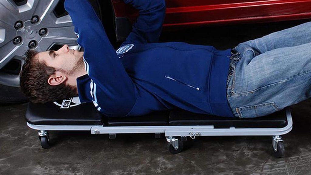 10 Best Portable Garage Mechanic Creeper for 2025