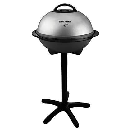 1. George Foreman 15-Serving Indoor/Outdoor Electric Grill