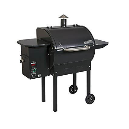 4. Camp Chef PG24DLX Deluxe Pellet Grill and Smoker BBQ