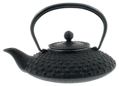 9. Iwachu Japanese Iron Tetsubin Teapot