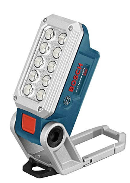 2. Bosch 12-Volt Max LED Cordless Work Light FL12