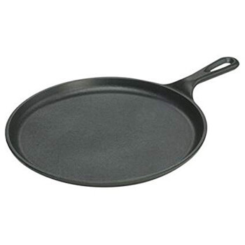 1. Lodge 10.5 Inch Cast Iron Griddle