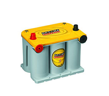 4. Optima Batteries 8014-045 D34/78 YellowTop Dual Purpose Battery