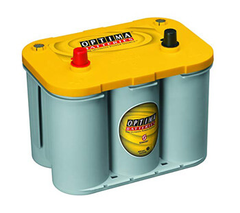 3. Optima Batteries 8012-021 D34 YellowTop Dual-Purpose Battery