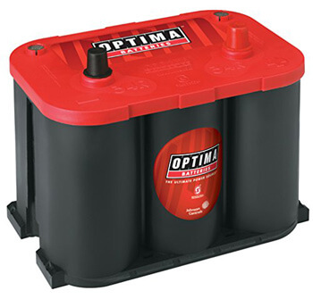 7. Optima Batteries 8003-151 34R RedTop Starting Battery