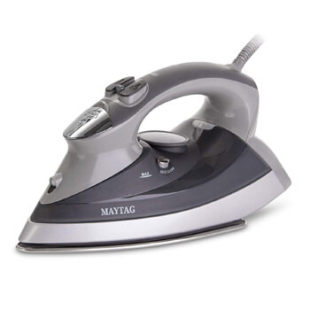 6. Maytag M400 Speed Heat Steam Iron & Vertical Steamer with Stainless Steel Sole Plate