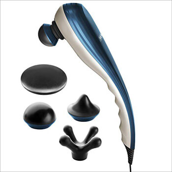2. Wahl Deep Tissue Percussion Therapeutic Handheld Massager 
